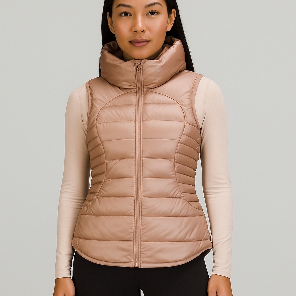 Lululemon Fluffin’ Awesome Vest – Rose Gold - Picture 3 of 10
